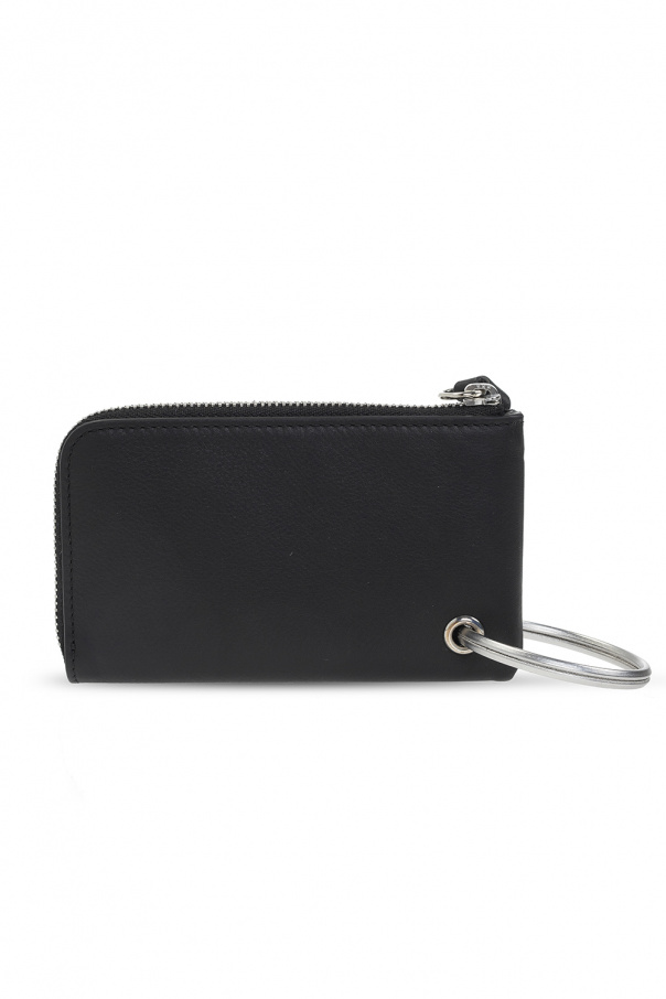 Black 'Jacky' card holder Ann Demeulemeester - Vitkac Canada